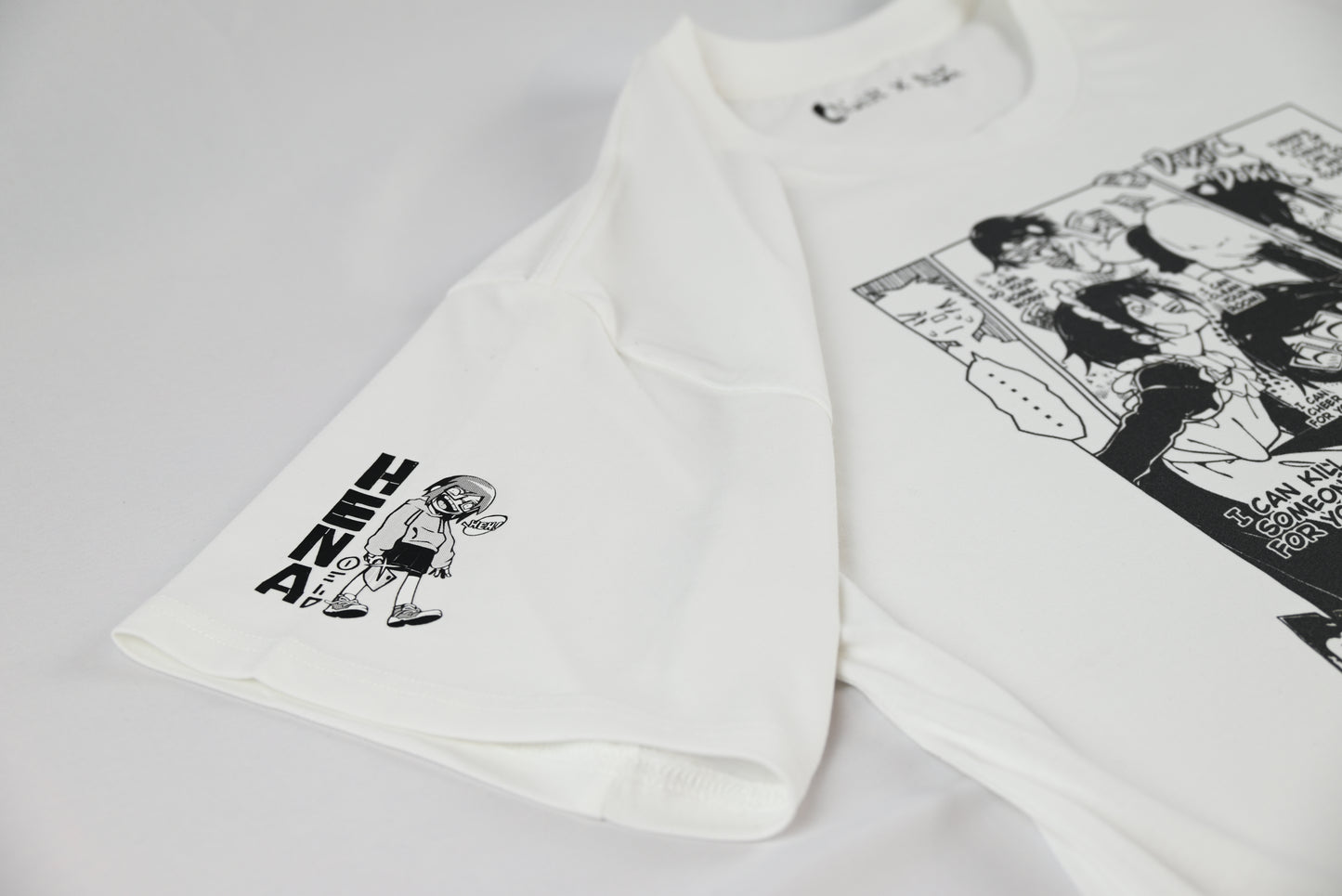 NoiR Series 011 BLUU "Hena's Attempt Flirt" T-Shirt