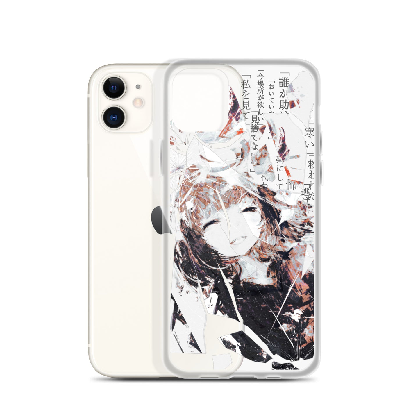 NoiR Series 005 "N/A" Clear iPhone Case