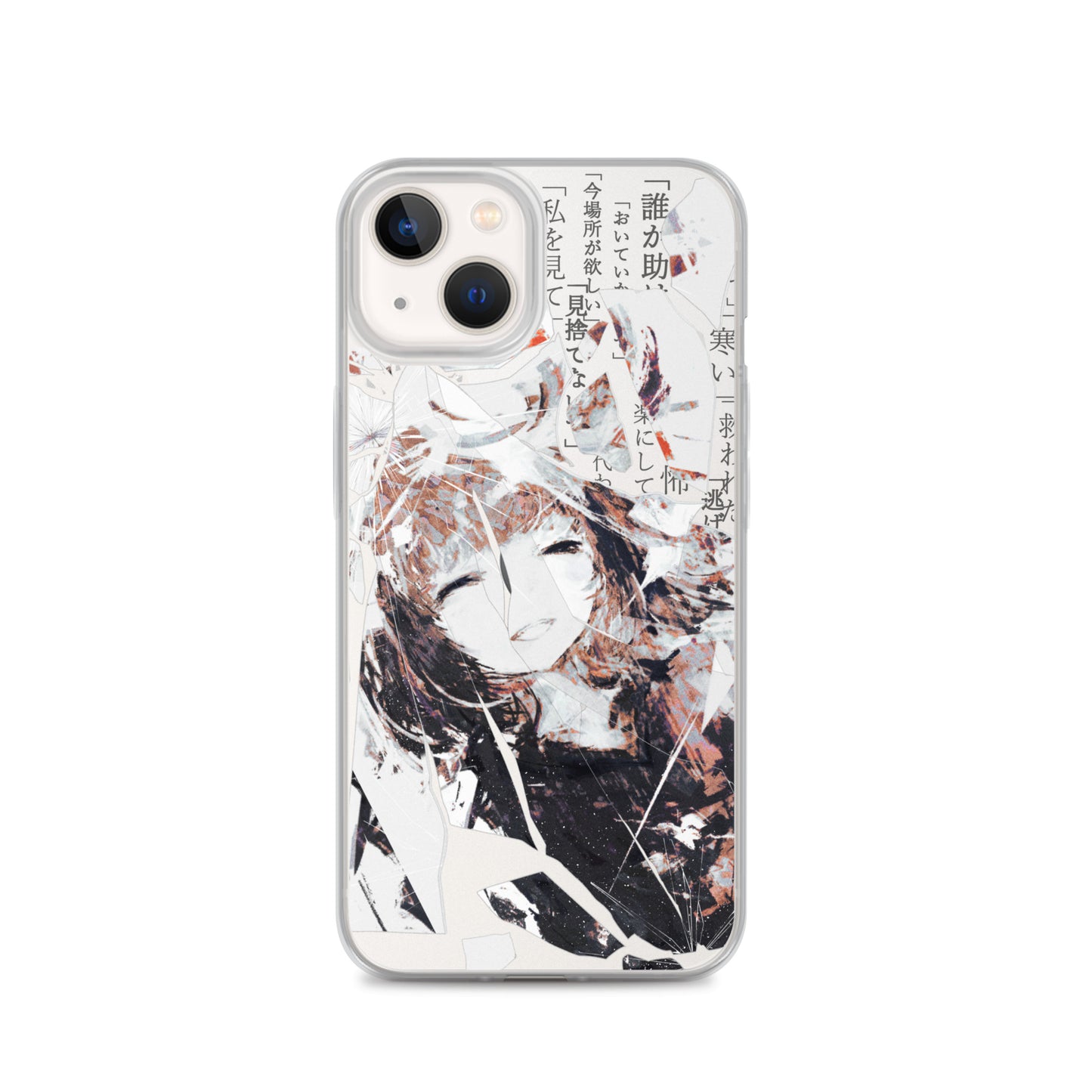 NoiR Series 005 "N/A" Clear iPhone Case