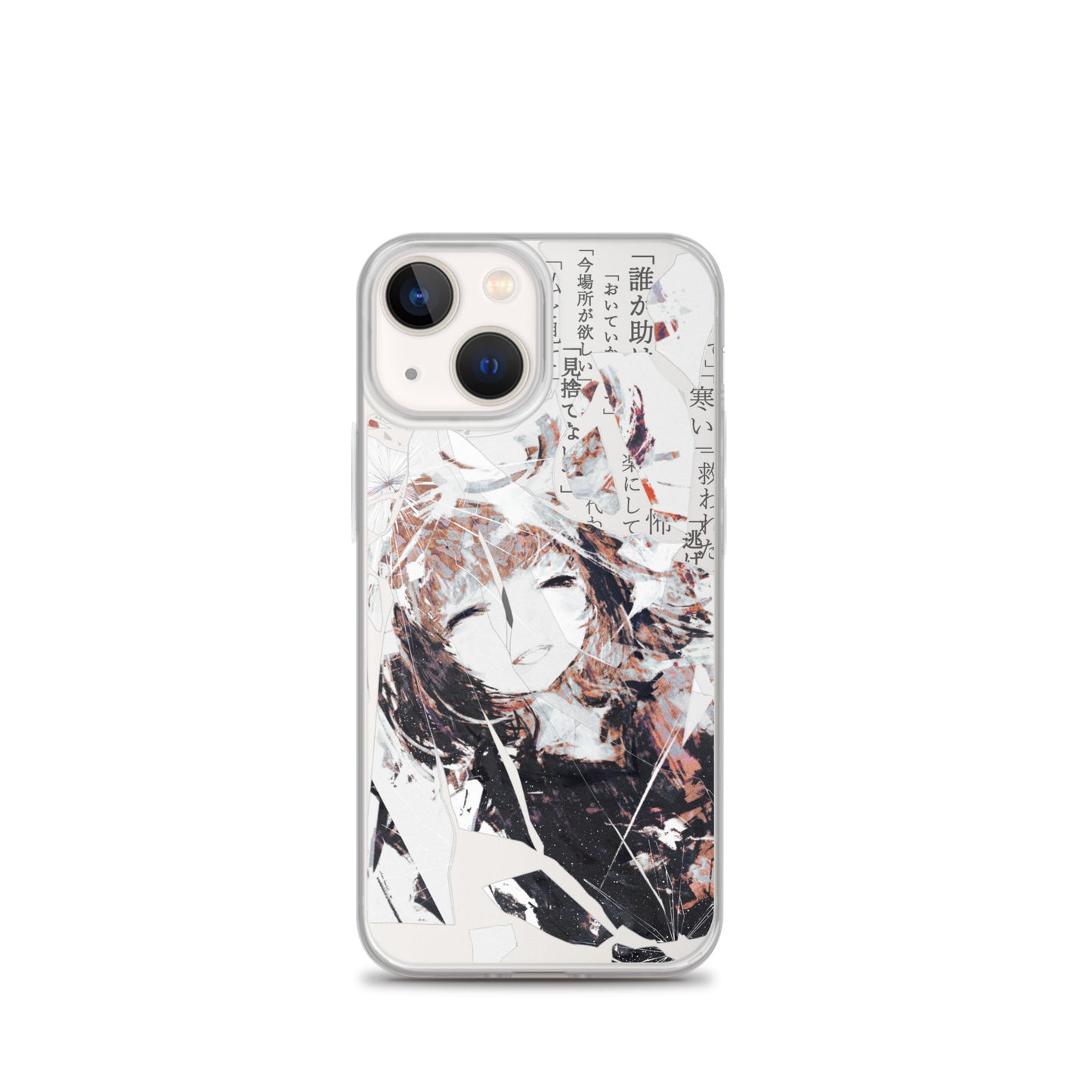 NoiR Series 005 "N/A" Clear iPhone Case