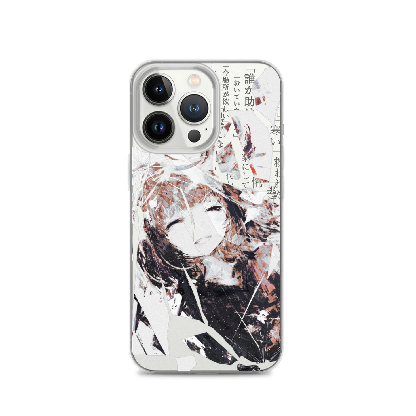 NoiR Series 005 "N/A" Clear iPhone Case