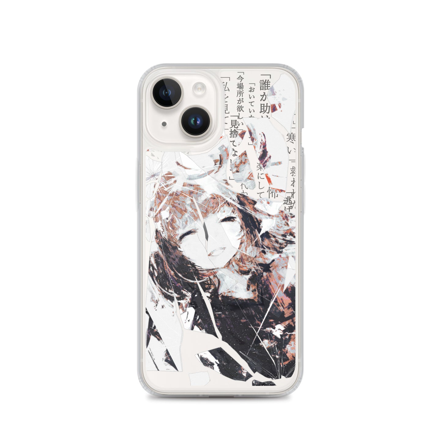 NoiR Series 005 "N/A" Clear iPhone Case
