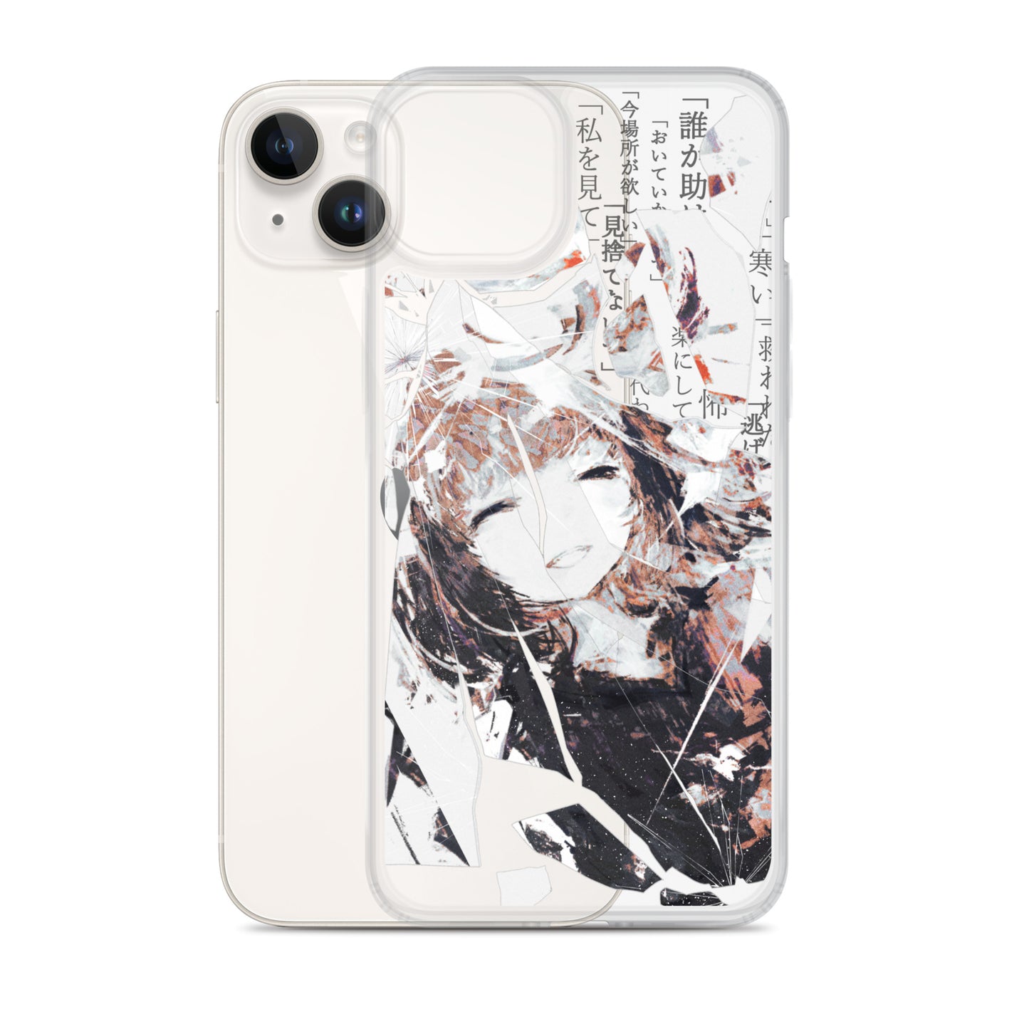 NoiR Series 005 "N/A" Clear iPhone Case