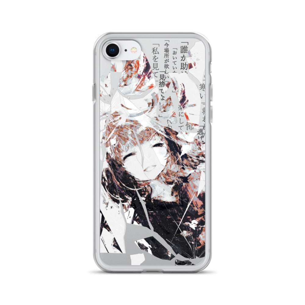 NoiR Series 005 "N/A" Clear iPhone Case