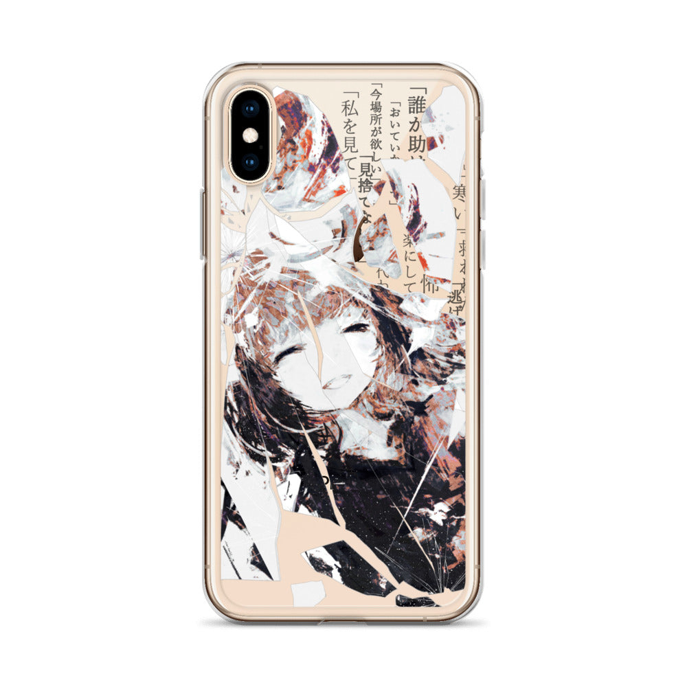 NoiR Series 005 "N/A" Clear iPhone Case
