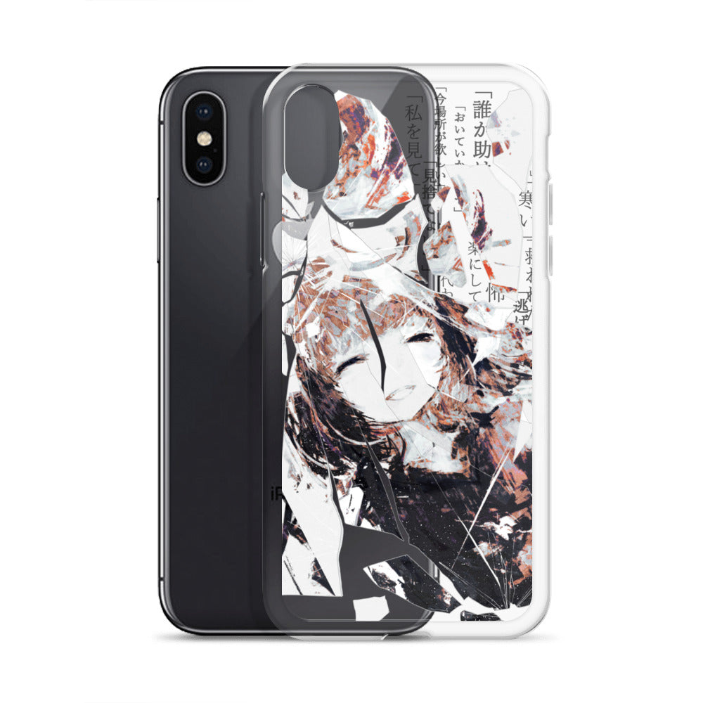 NoiR Series 005 "N/A" Clear iPhone Case