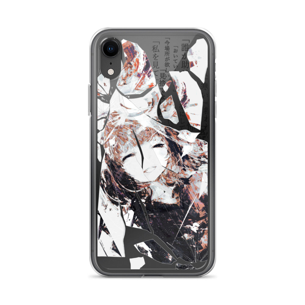 NoiR Series 005 "N/A" Clear iPhone Case