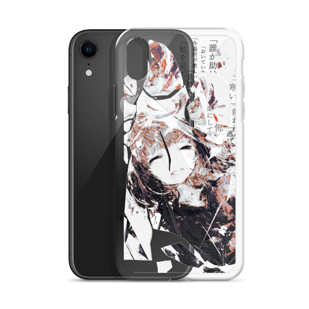 NoiR Series 005 "N/A" Clear iPhone Case