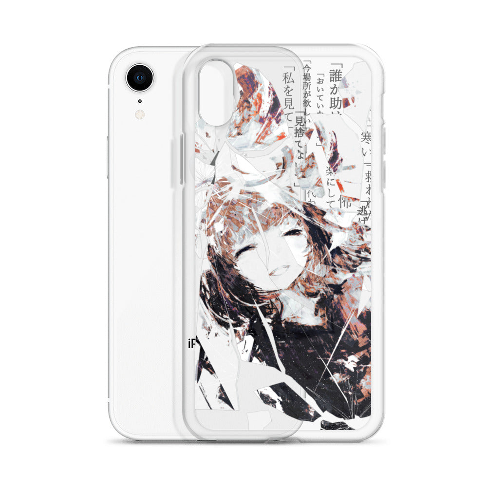 NoiR Series 005 "N/A" Clear iPhone Case