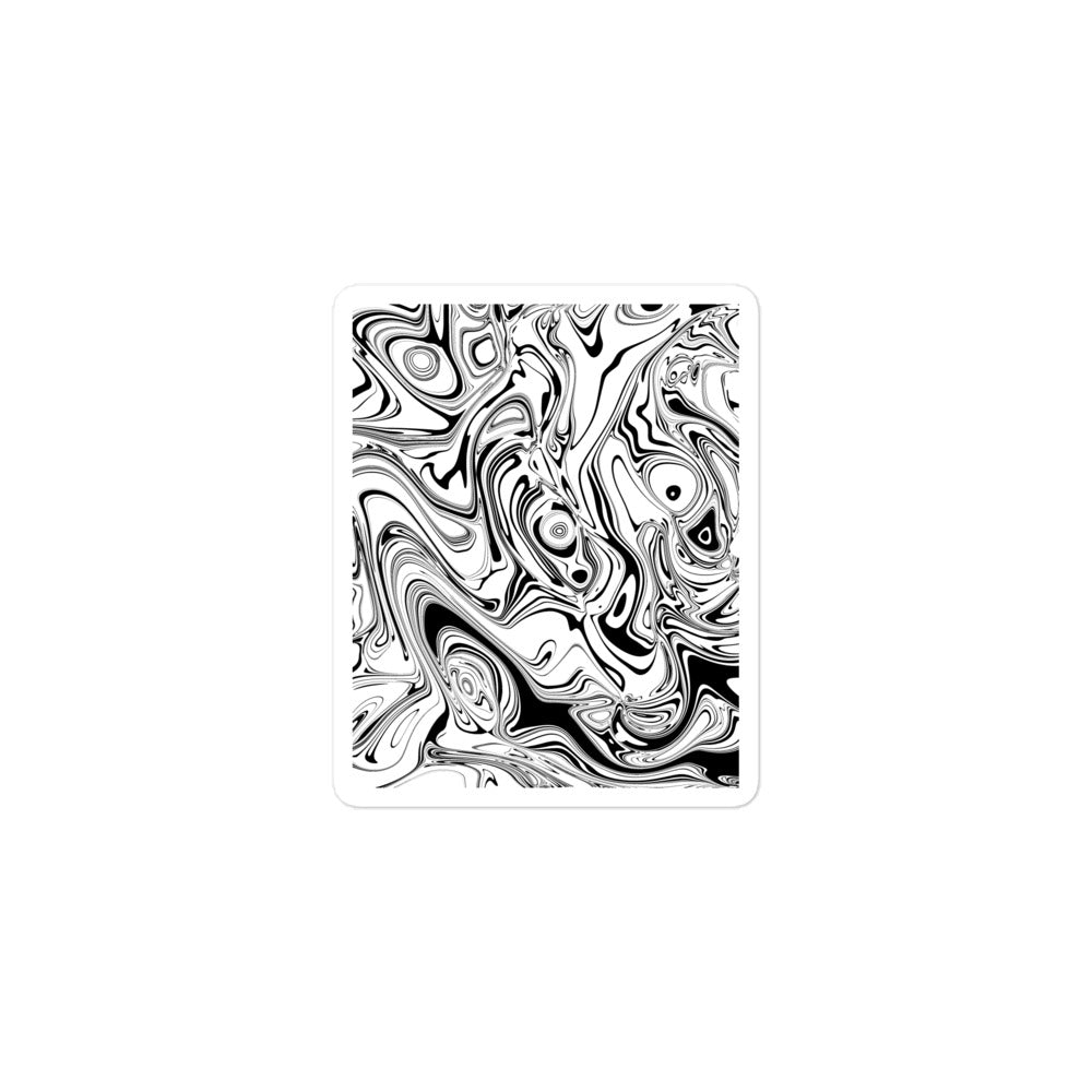 NoiR オリジナルシリーズ L001 "abStrACT" ホワイト