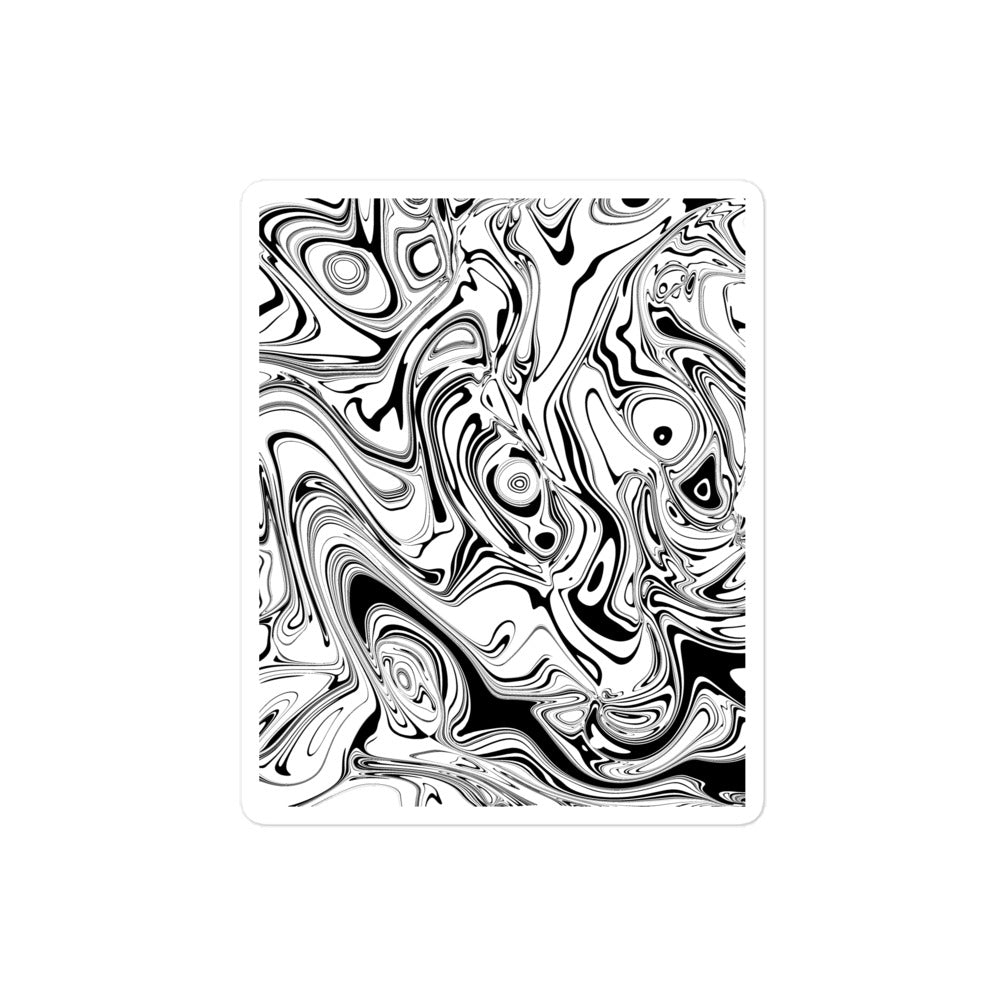 NoiR オリジナルシリーズ L001 "abStrACT" ホワイト