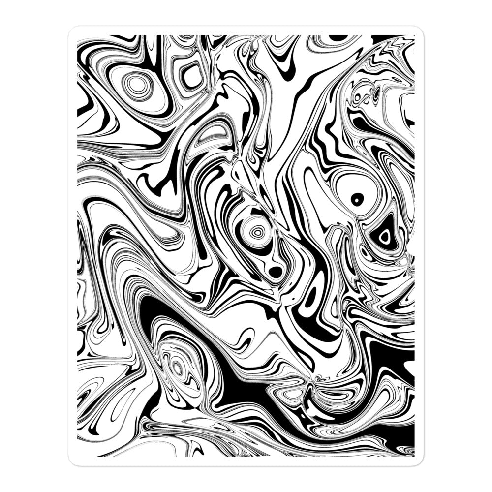 NoiR オリジナルシリーズ L001 "abStrACT" ホワイト