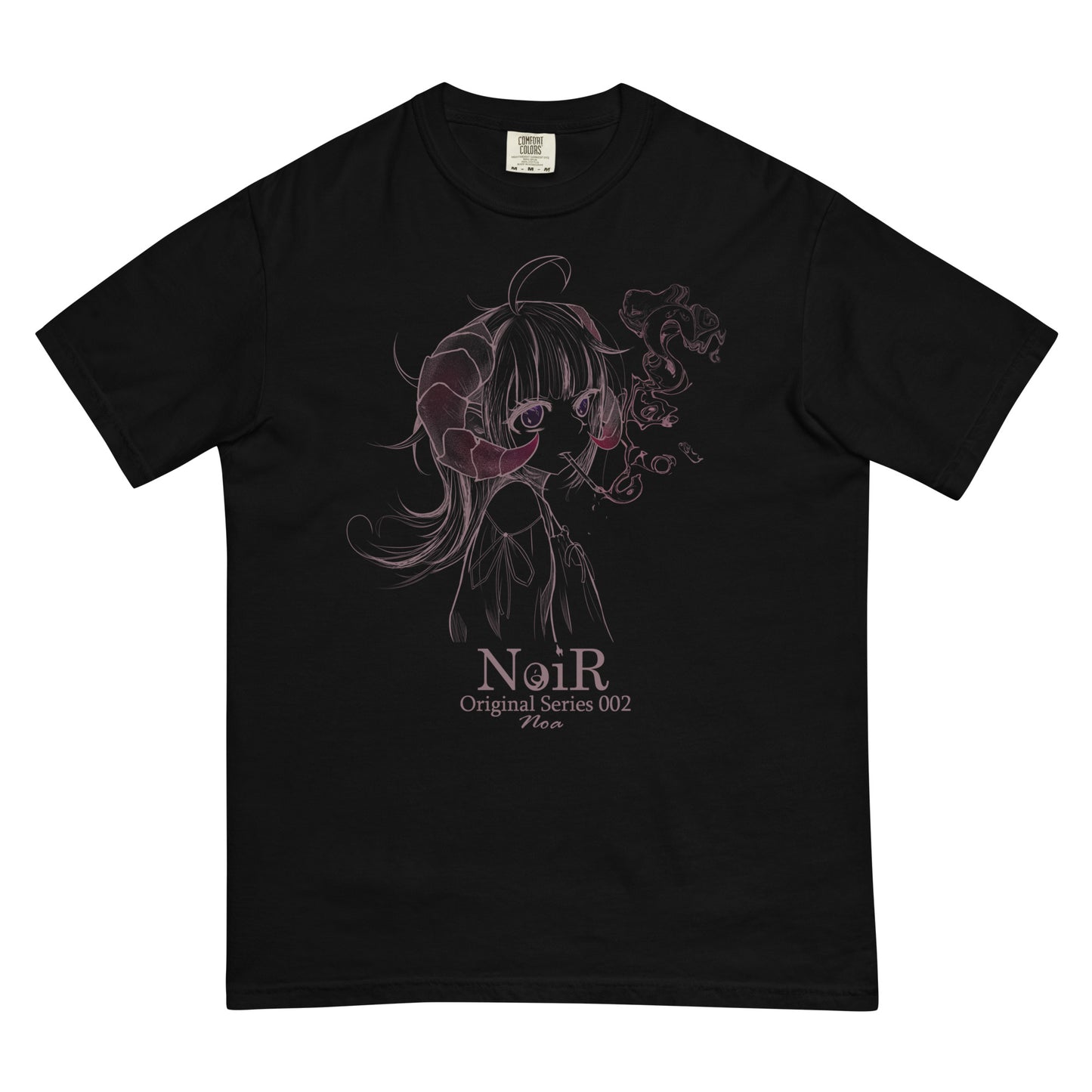 NoiR Original Series 002 "Noa" Premium Heavyweight T-Shirt