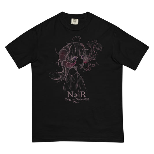 NoiRオリジナルシリーズ002「ノア」プレミアムヘビーウェイトTシャツ