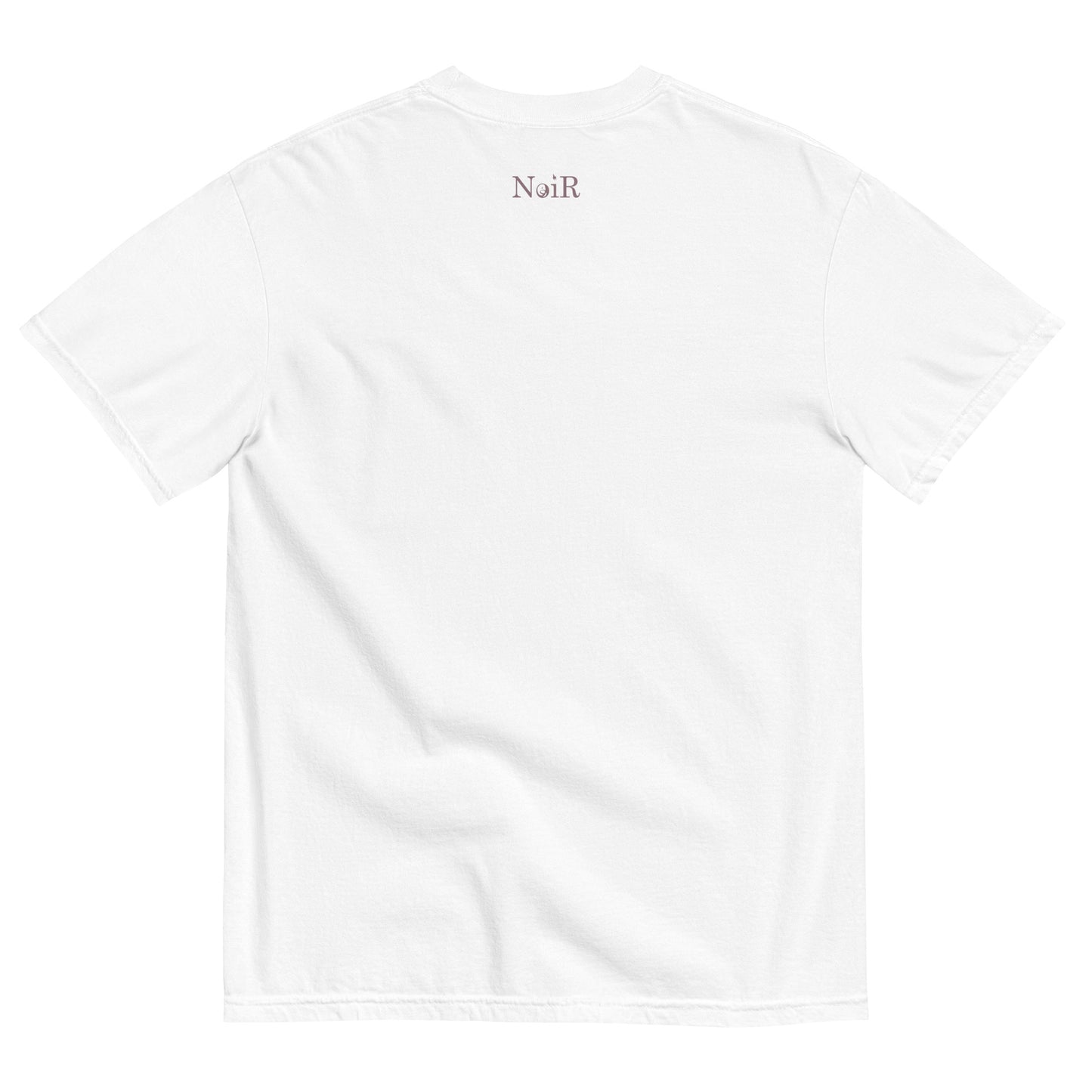 NoiRオリジナルシリーズ L001 「abStrACT」プレミアムヘビーウェイトTシャツ