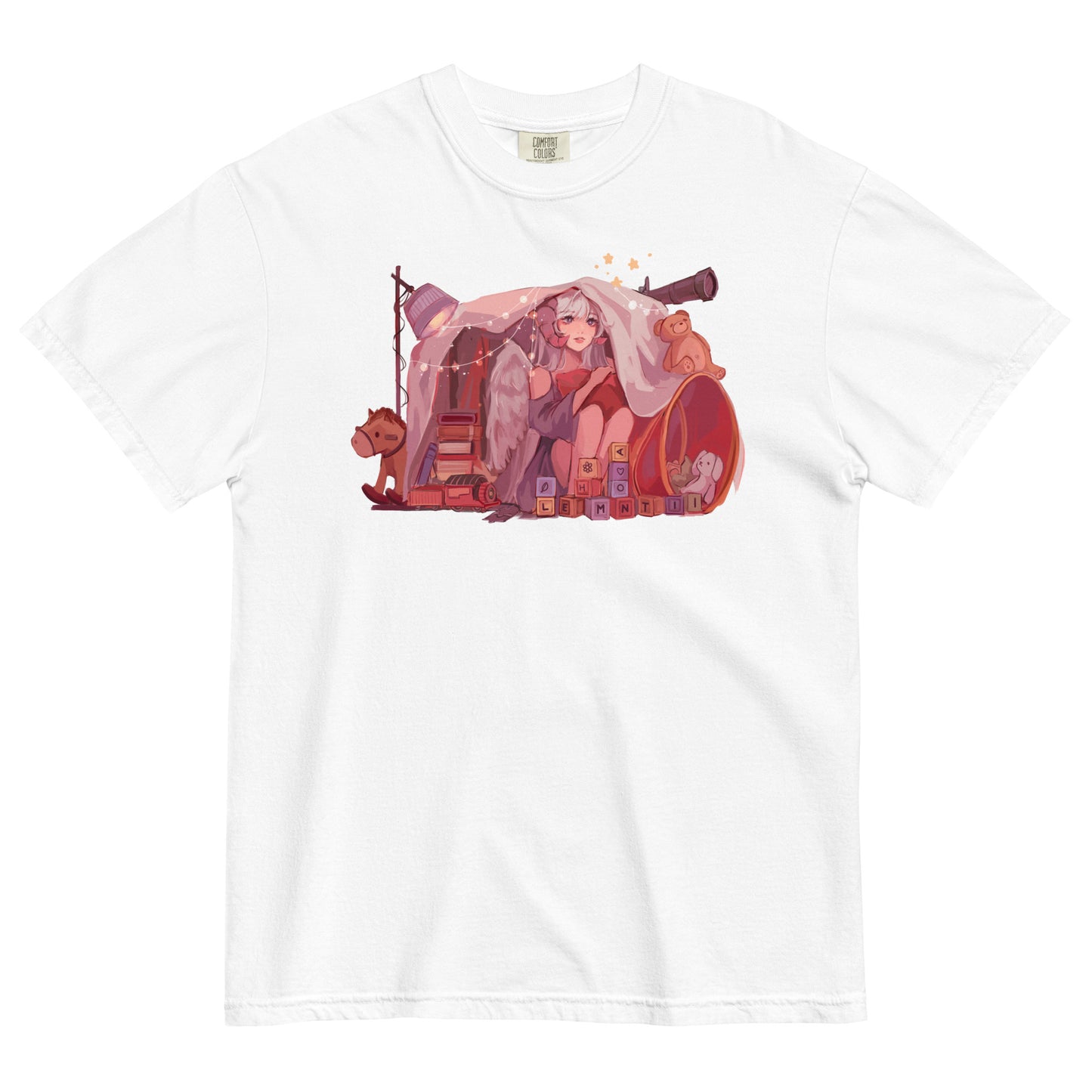 NoiR Series 006 "Safe Haven" Heavy Weight T-Shirt