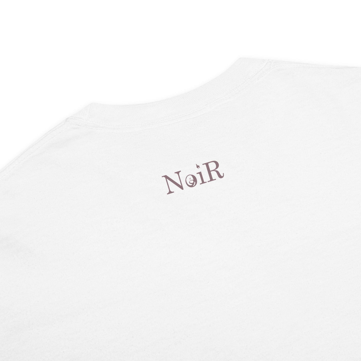 NoiRオリジナルシリーズ L001 「abStrACT」プレミアムヘビーウェイトTシャツ