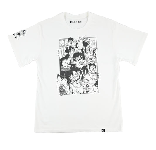 NoiR Series 011 BLUU "Hena's Attempt Flirt" T-Shirt