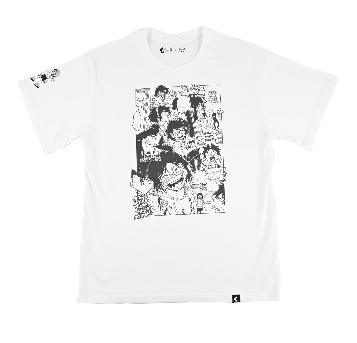 NoiR Series 011 BLUU "Hena's Attempt Flirt" T-Shirt