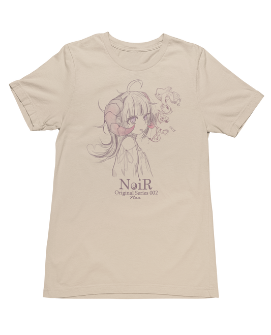 NoiRオリジナルシリーズ002「ノア」ソフトクリームTシャツ