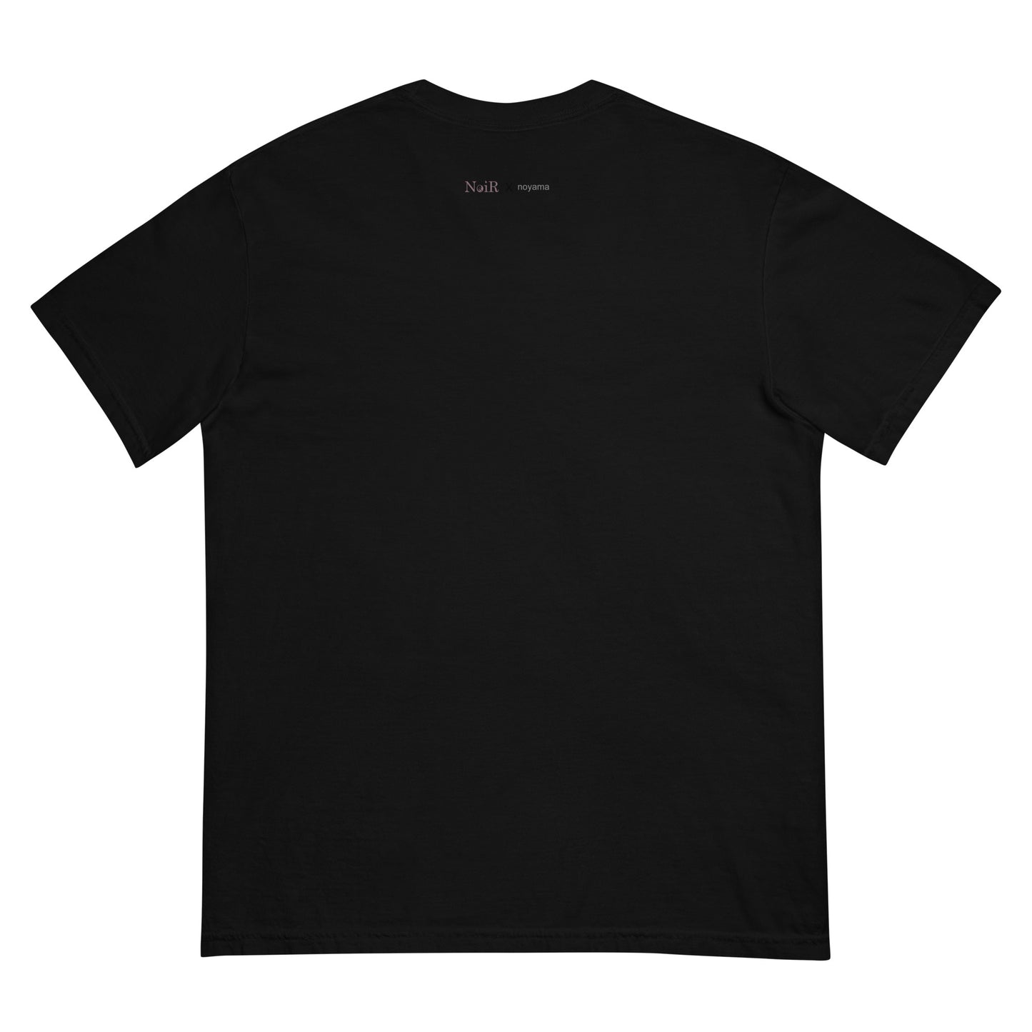 【予約販売】NoiRシリーズ 005 "N/A" ヘビーウェイトTシャツ