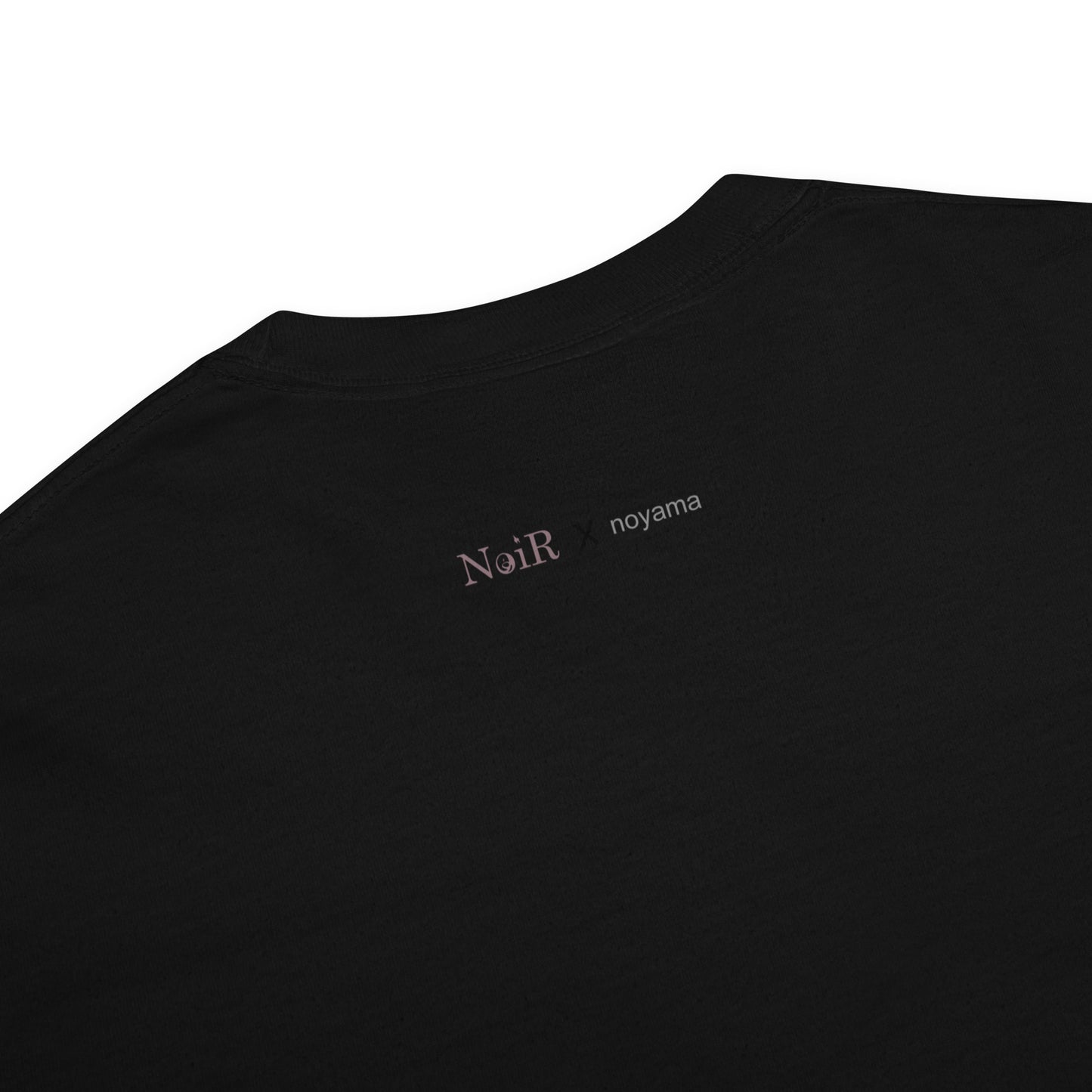 【予約販売】NoiRシリーズ 005 "N/A" ヘビーウェイトTシャツ