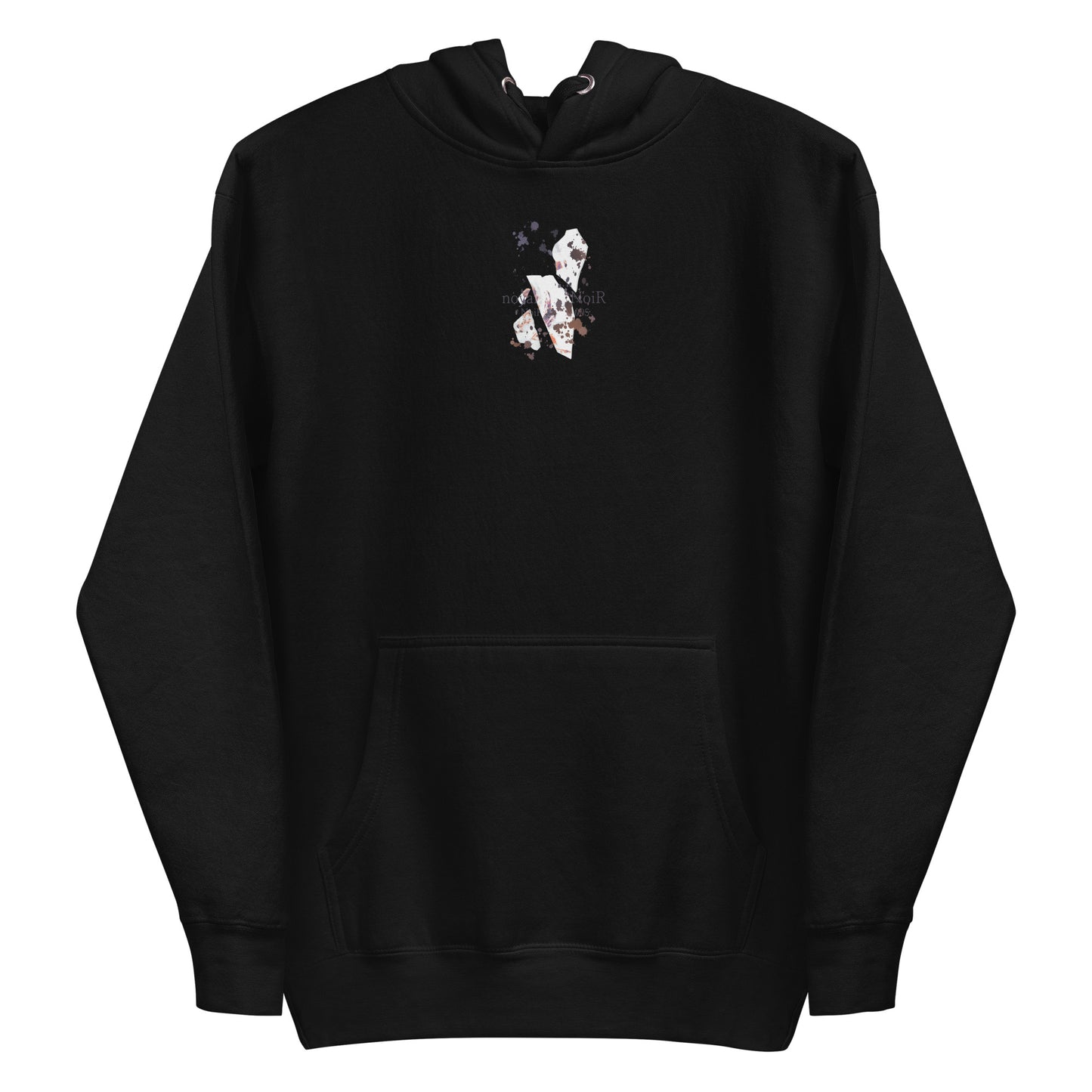 【予約販売】NoiRシリーズ 005 "N/A" プレミアムパーカー ブラック