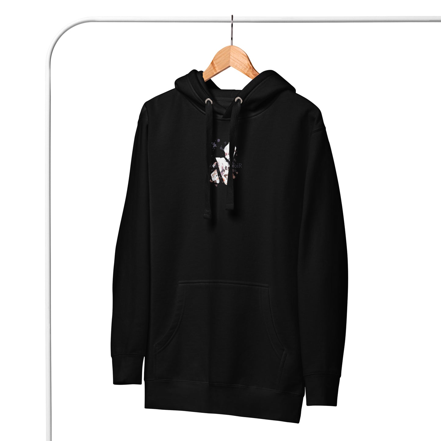 【予約販売】NoiRシリーズ 005 "N/A" プレミアムパーカー ブラック