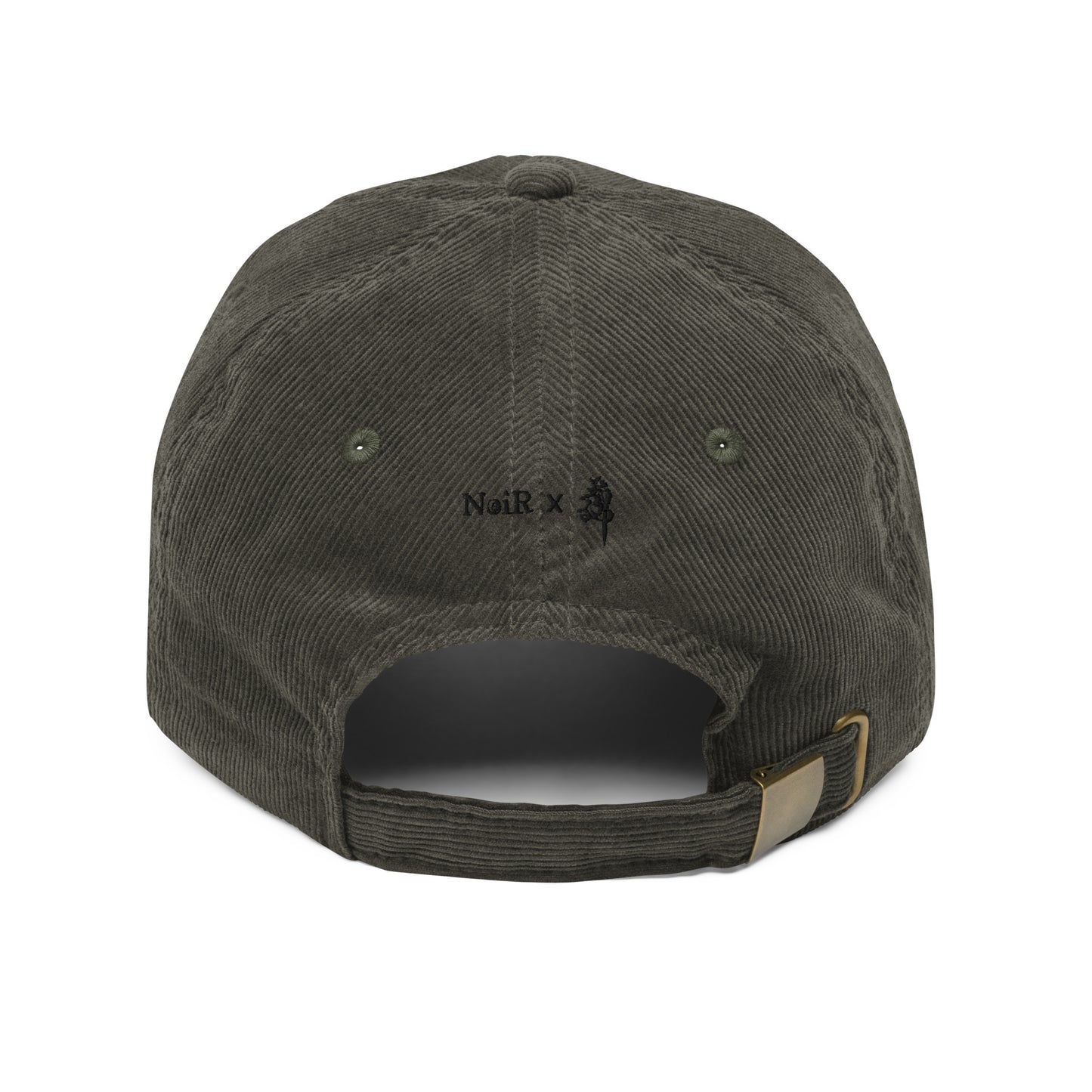 NoiR Series 004 "ANXIETY" Vintage Corduroy Cap