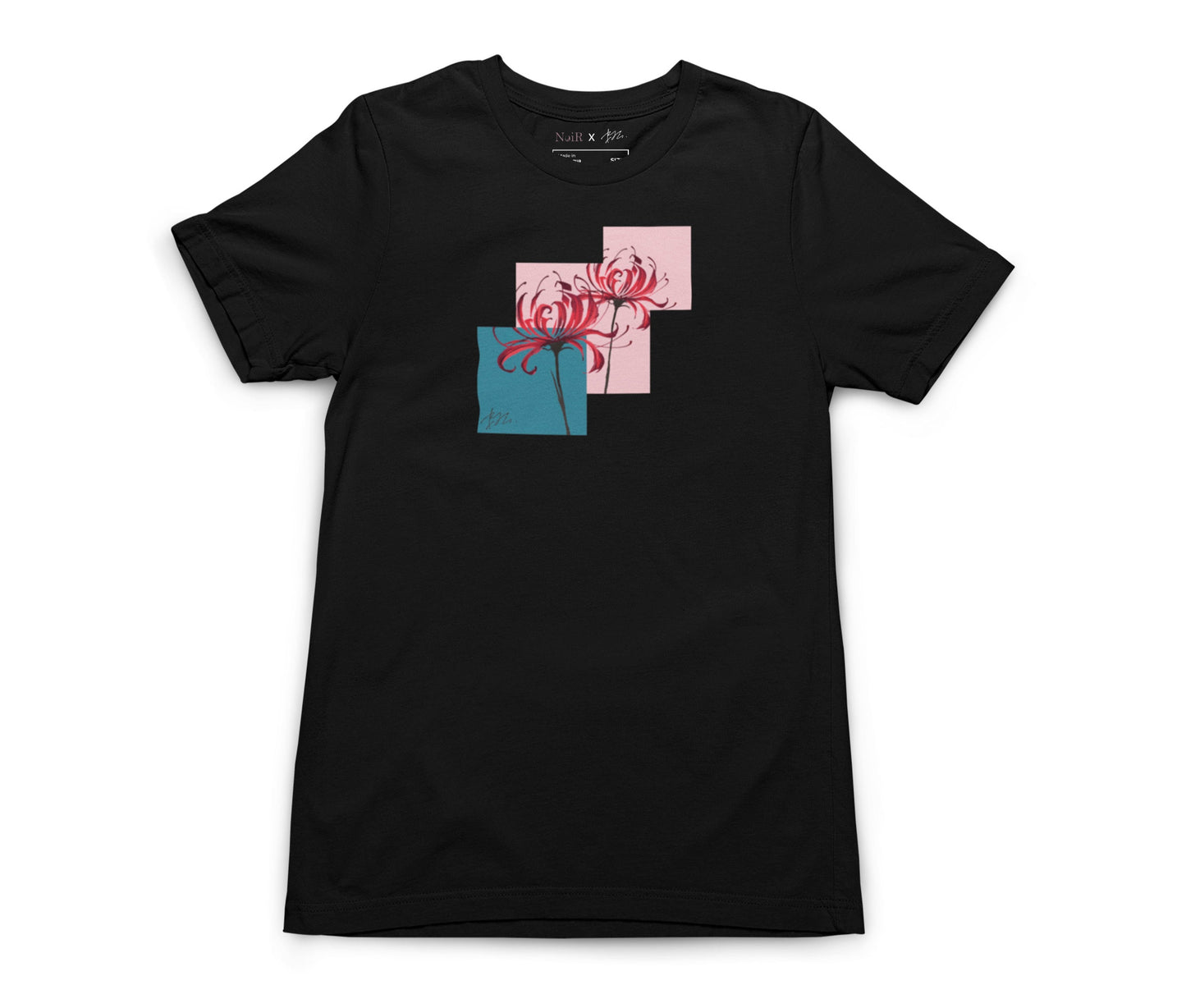 NoiRシリーズ002『Curiosity』リコリスTシャツ