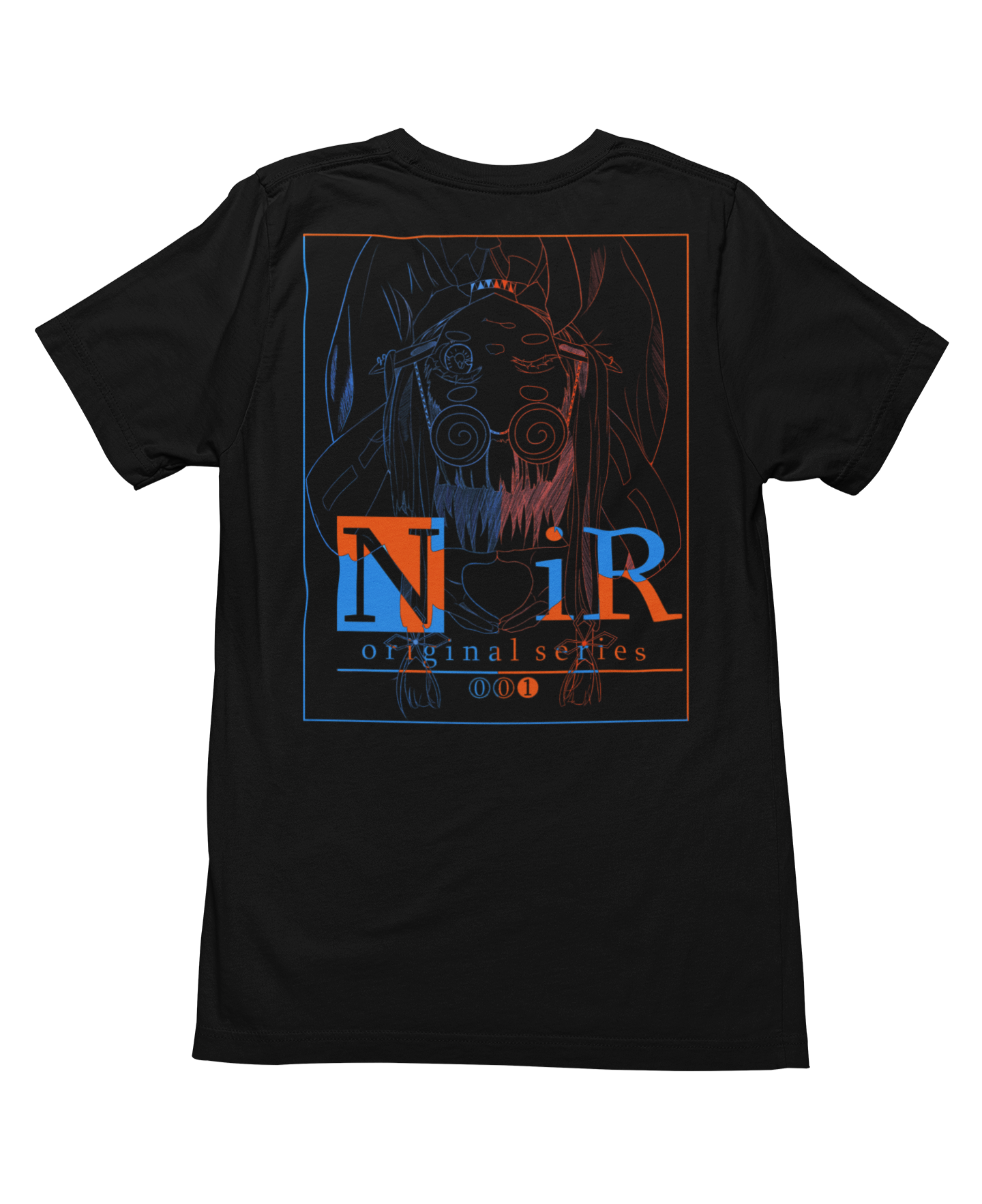 Tee-shirt à manches courtes uni garçon noir Tee-shirt à manches courtes uni garçon noir