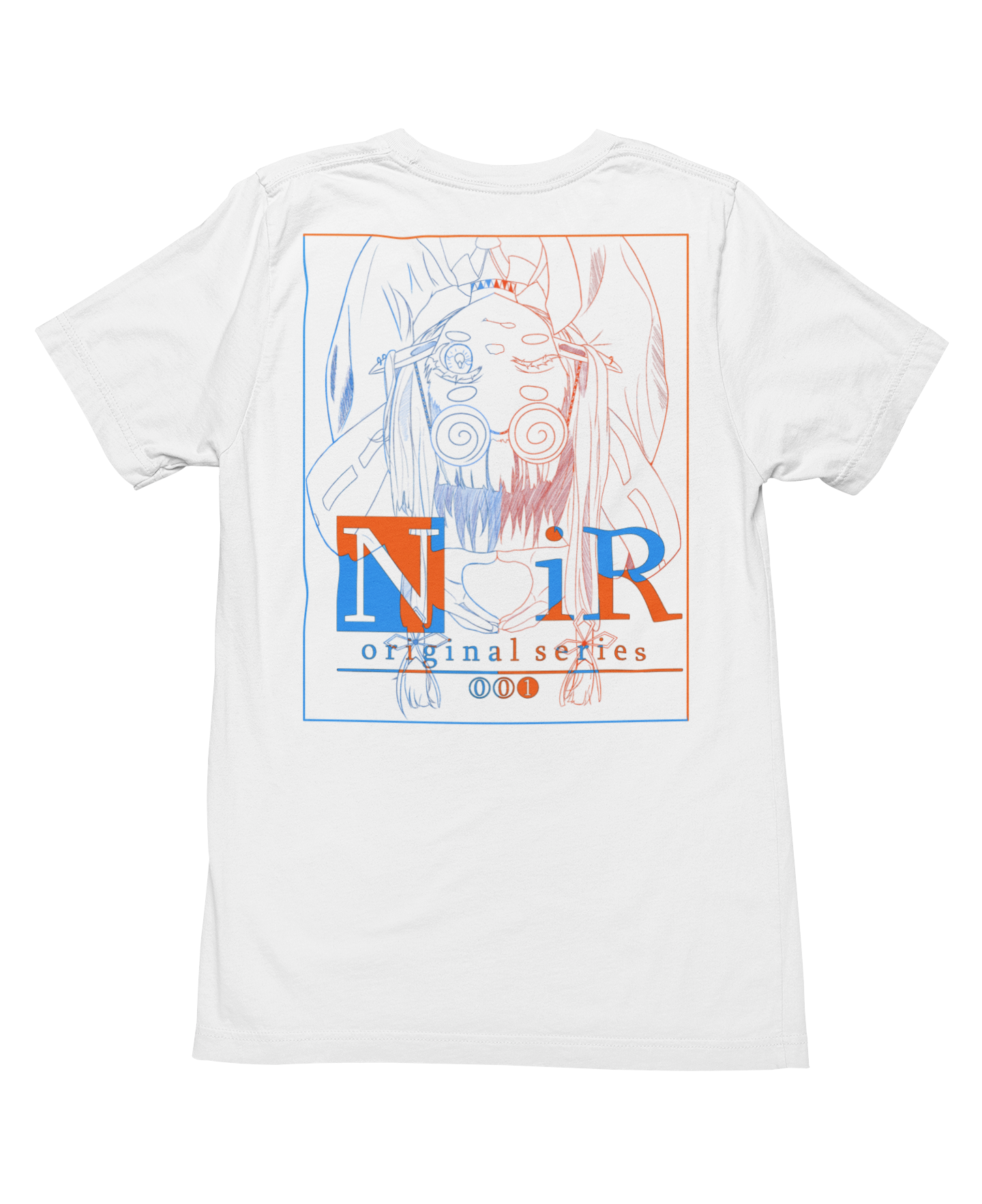 NoiR Original Series 001 "Nia" T-Shirt
