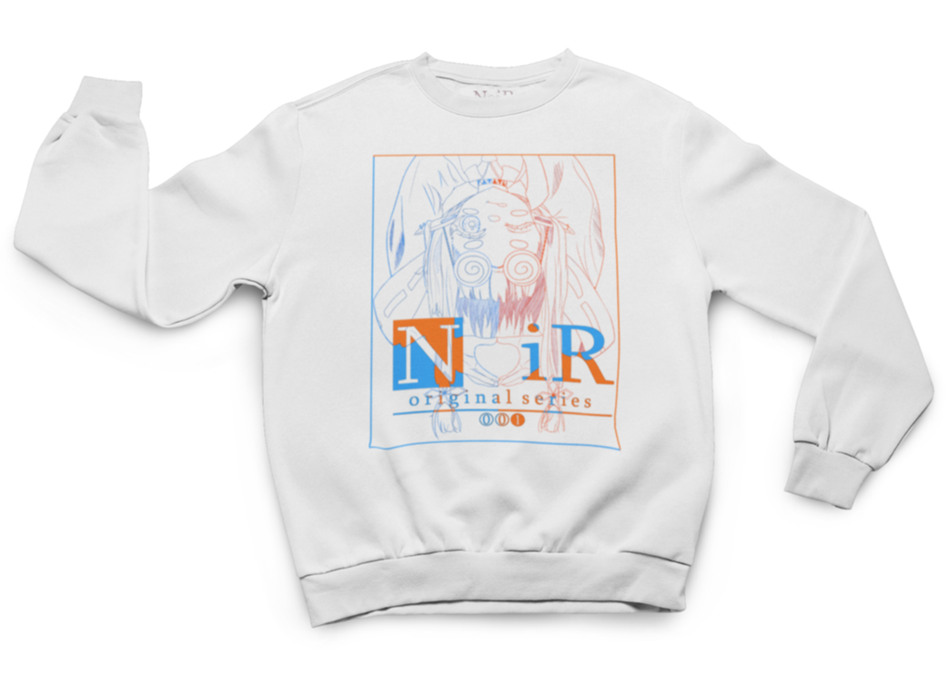 NoiRオリジナルシリーズ001「ニア」スウェットシャツ