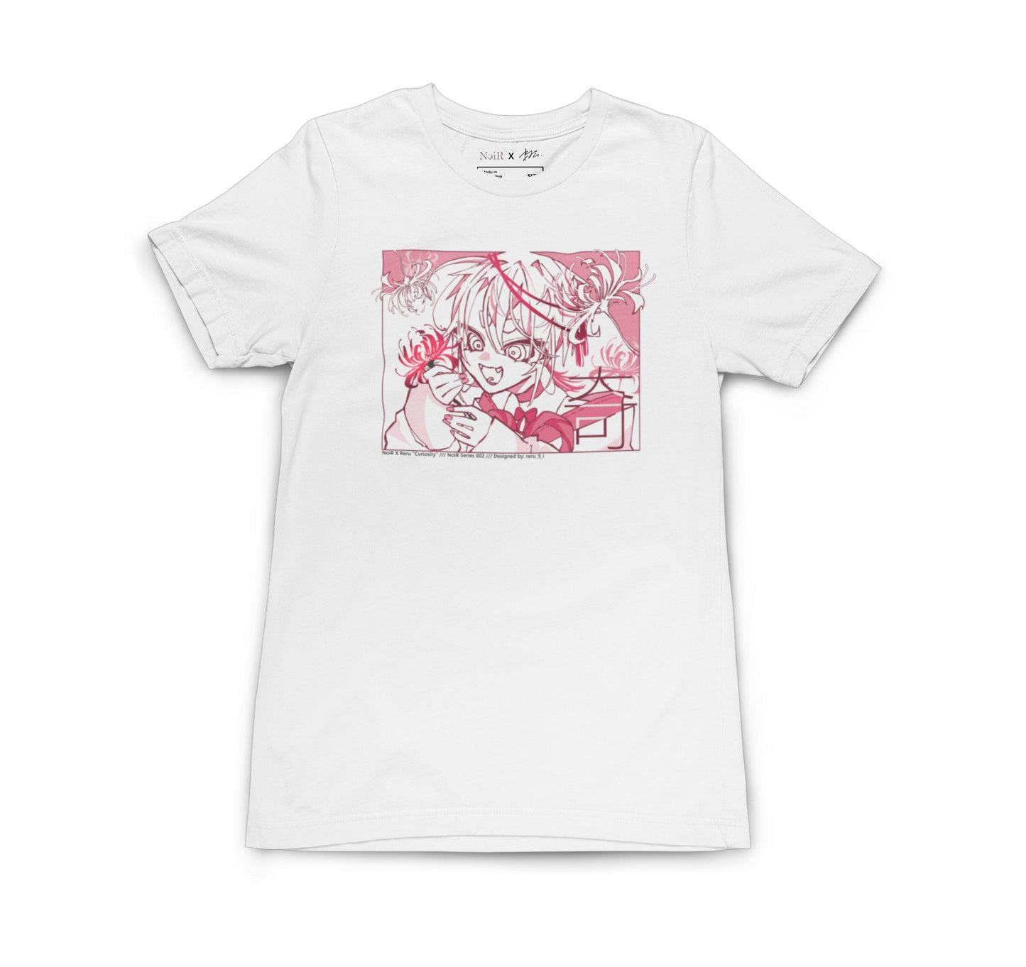 NoiRシリーズ002「Curiosity」Tシャツ
