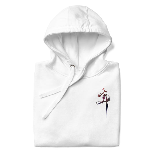 【独占販売】NoiRシリーズ004「不安」カラーパーカー