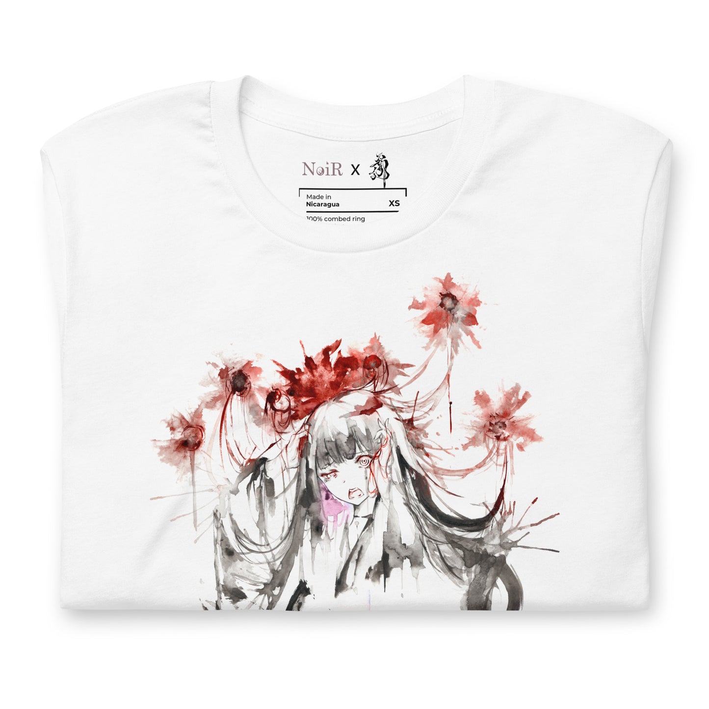 NoiR Series 004 "Anxiety" Custom Coloured T-Shirt