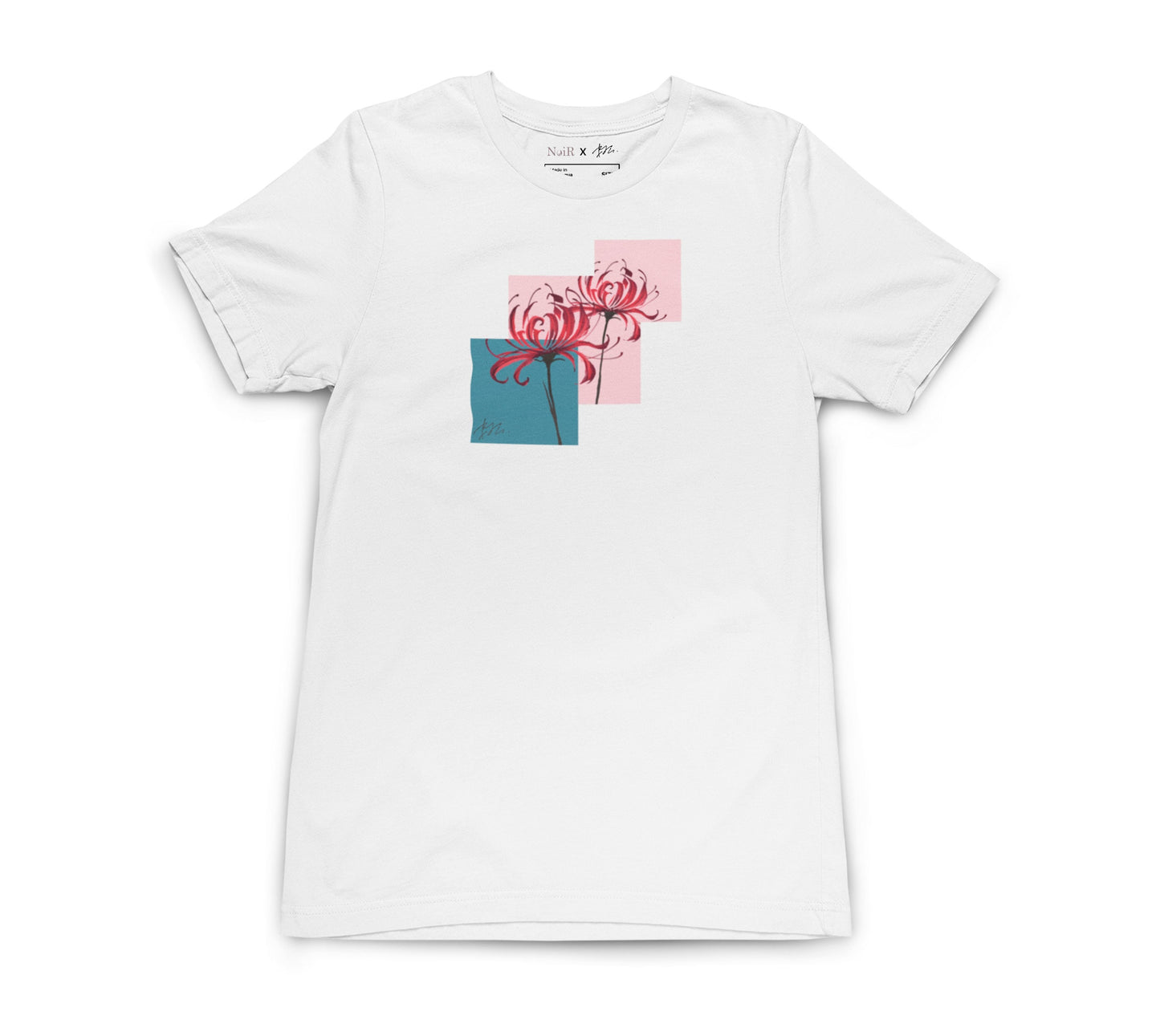 NoiRシリーズ002『Curiosity』リコリスTシャツ