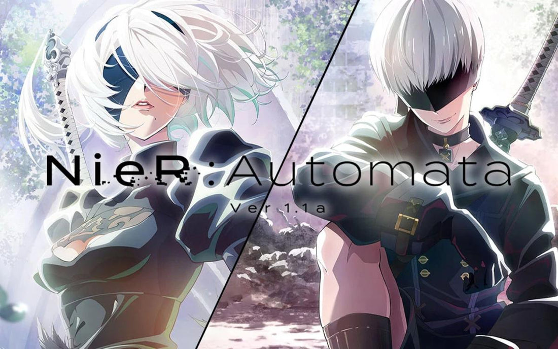 Currently watching: NieR:Automata Ver1.1a