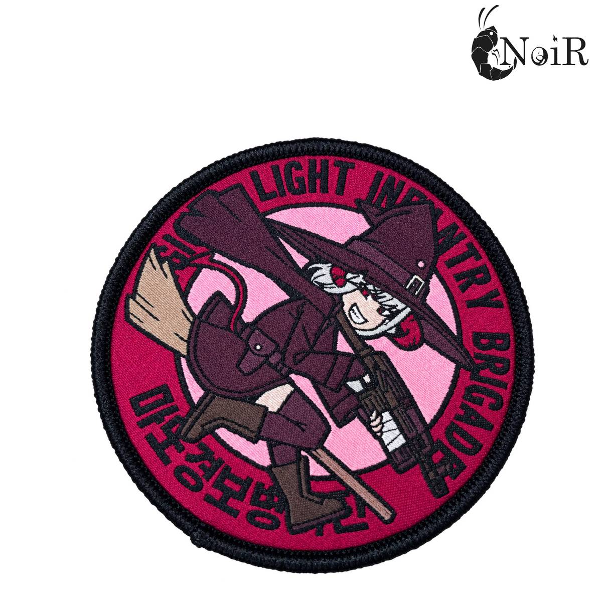 [PRE-ORDER] NoiR Series 099 Combat Witch - Sol Plushie + Combat Witch Unit Patch - Magical Light Infantry Brigade