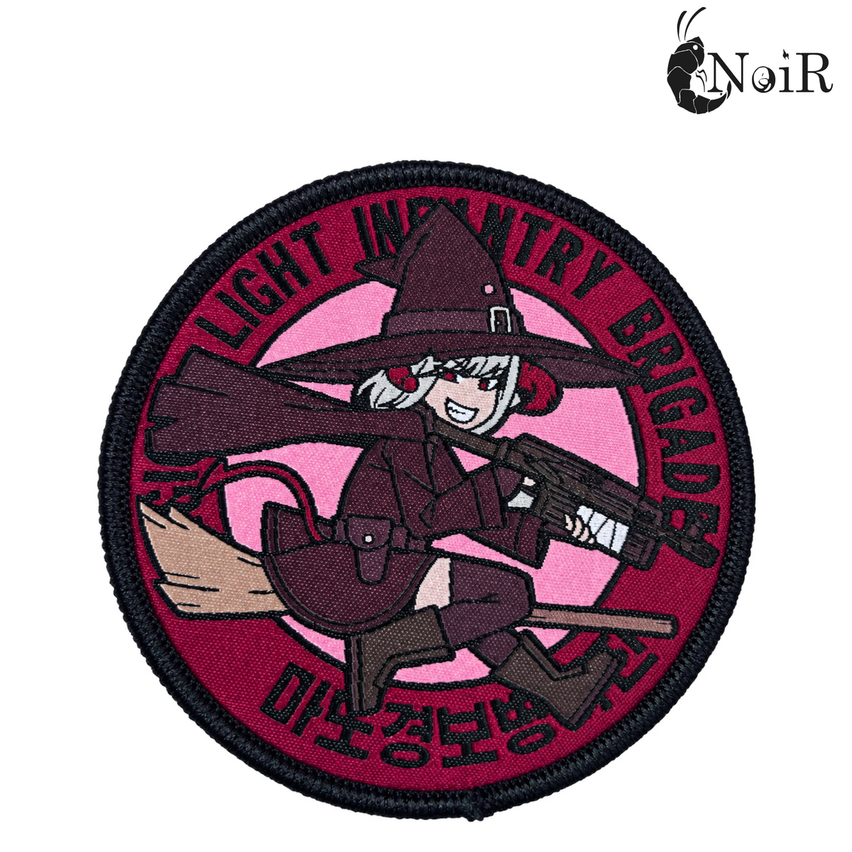[PRE-ORDER] NoiR Series 099 Combat Witch - Sol Plushie + Combat Witch Unit Patch - Magical Light Infantry Brigade