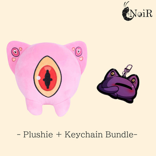 [PRE-ORDER] NoiR Series 070 Nekomorph Plushie