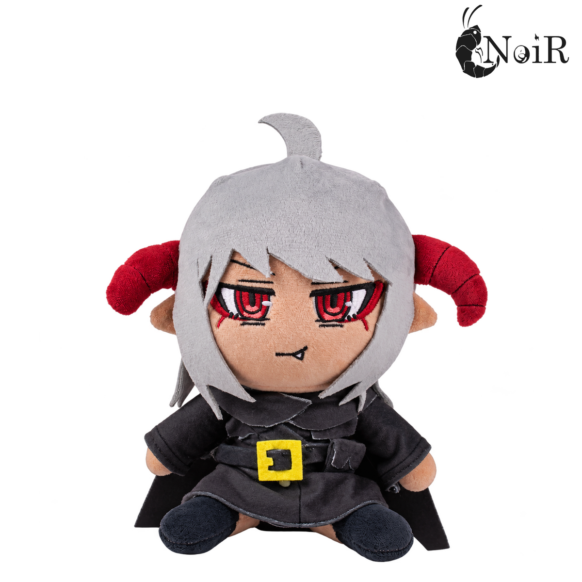 [PRE-ORDER] NoiR Series 099 Combat Witch - Sol Plushie + Combat Witch Unit Patch - Magical Light Infantry Brigade