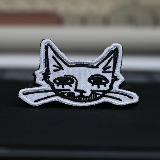 [PRE-ORDER] NoiR Series 037 Censor Cat Patch