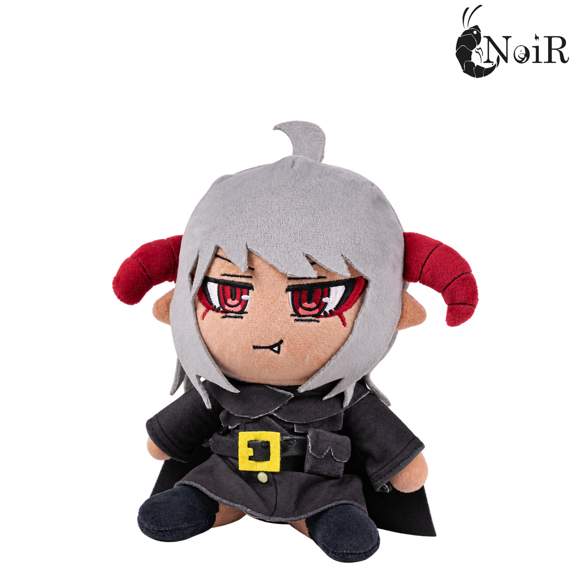 [PRE-ORDER] NoiR Series 099 Combat Witch - Sol Plushie + Combat Witch Unit Patch - Magical Light Infantry Brigade