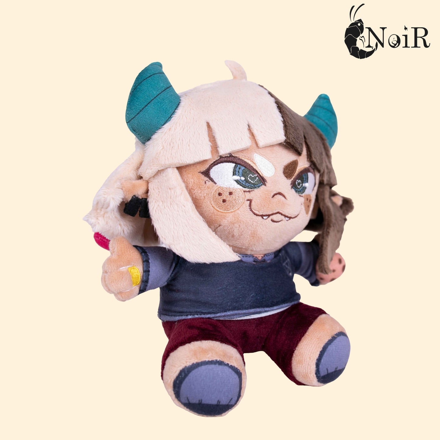 [PRE-ORDER] NoiR Series 053 Toky the Demon Plushie