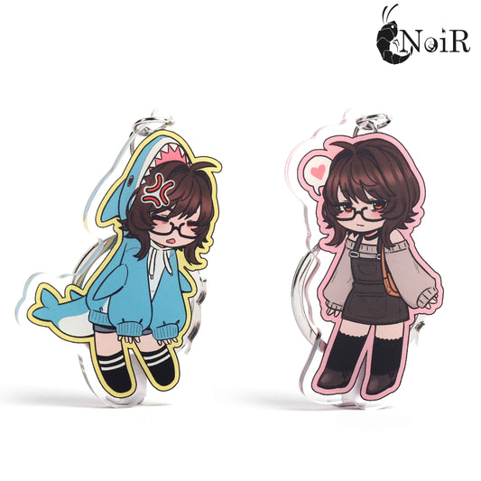 [PRE-ORDER] NoiR Series 88 Aki Keychains