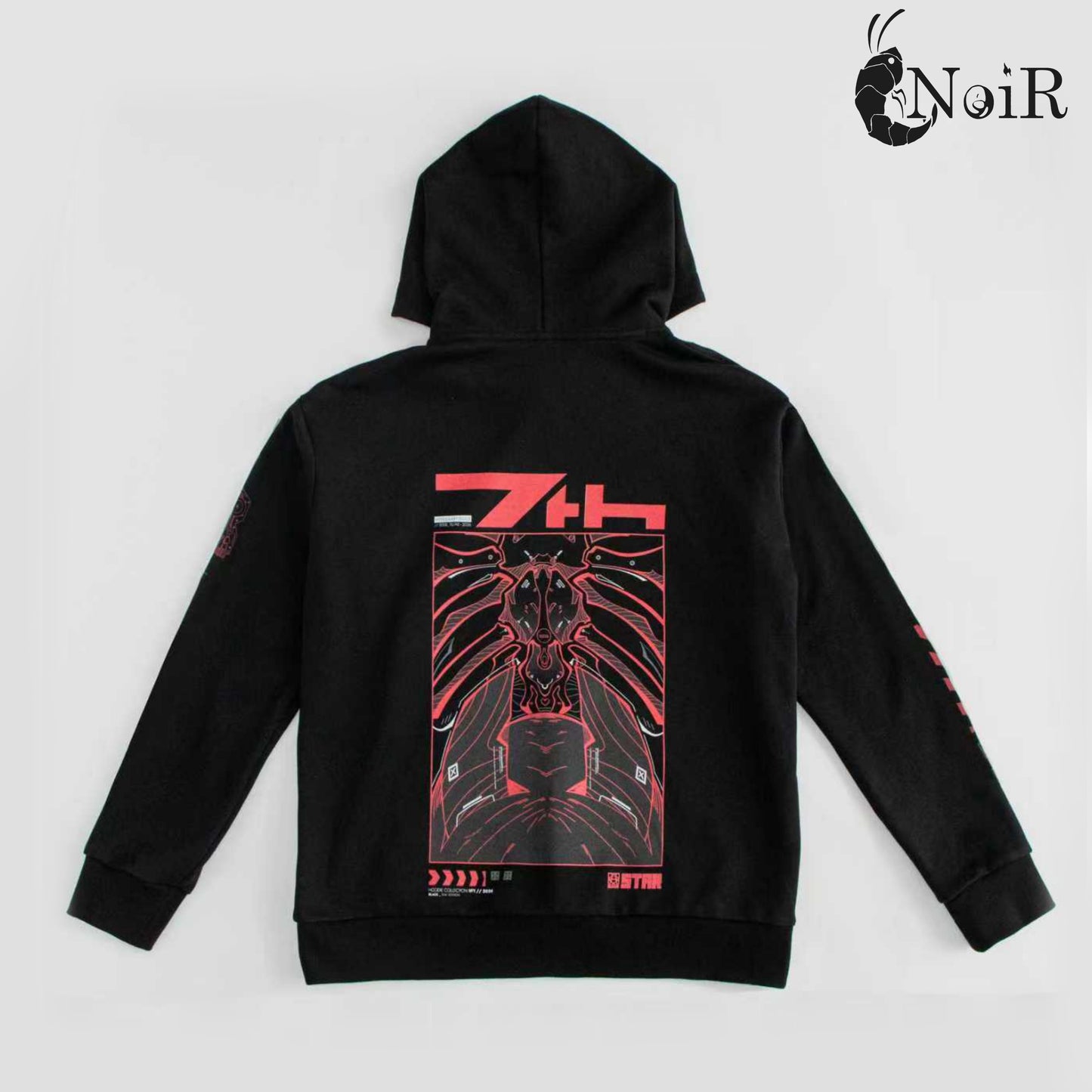 [PRE-ORDER] NoiR Series 092 Saki & Eloise Hoodie