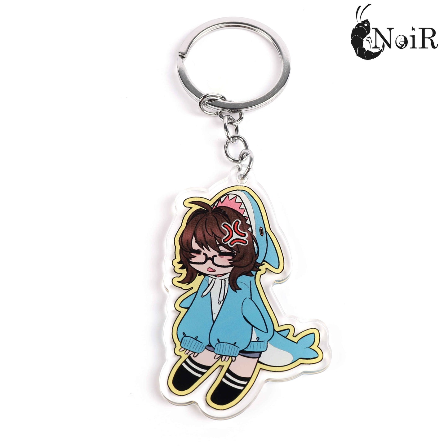 [PRE-ORDER] NoiR Series 88 Aki Keychains