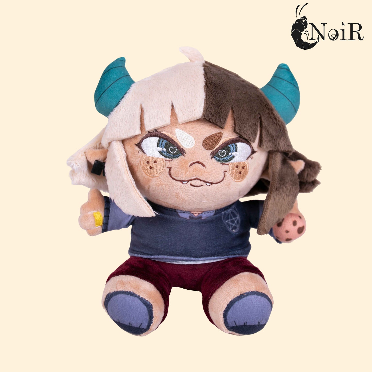 [PRE-ORDER] NoiR Series 053 Toky the Demon Plushie