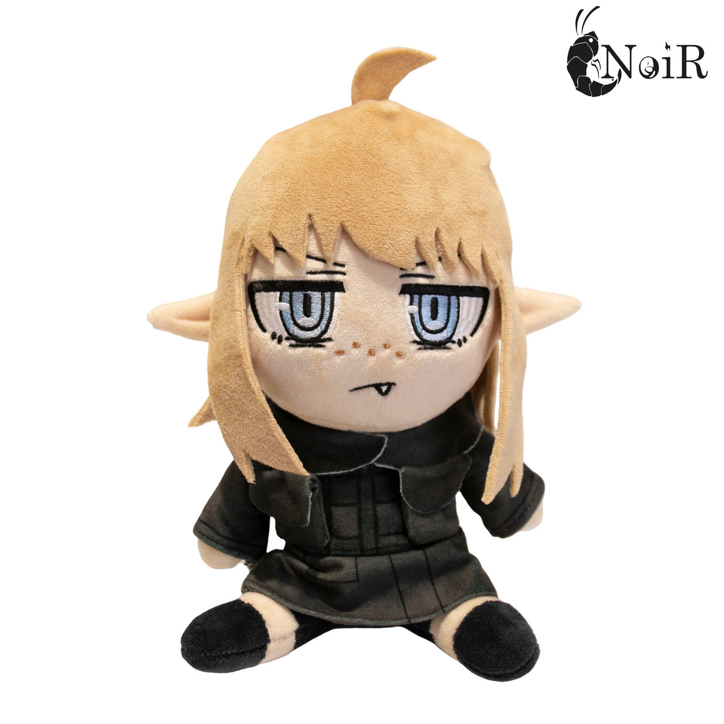 [PRE-ORDER] NoiR Series 078 Combat Witch - Luna Plushie